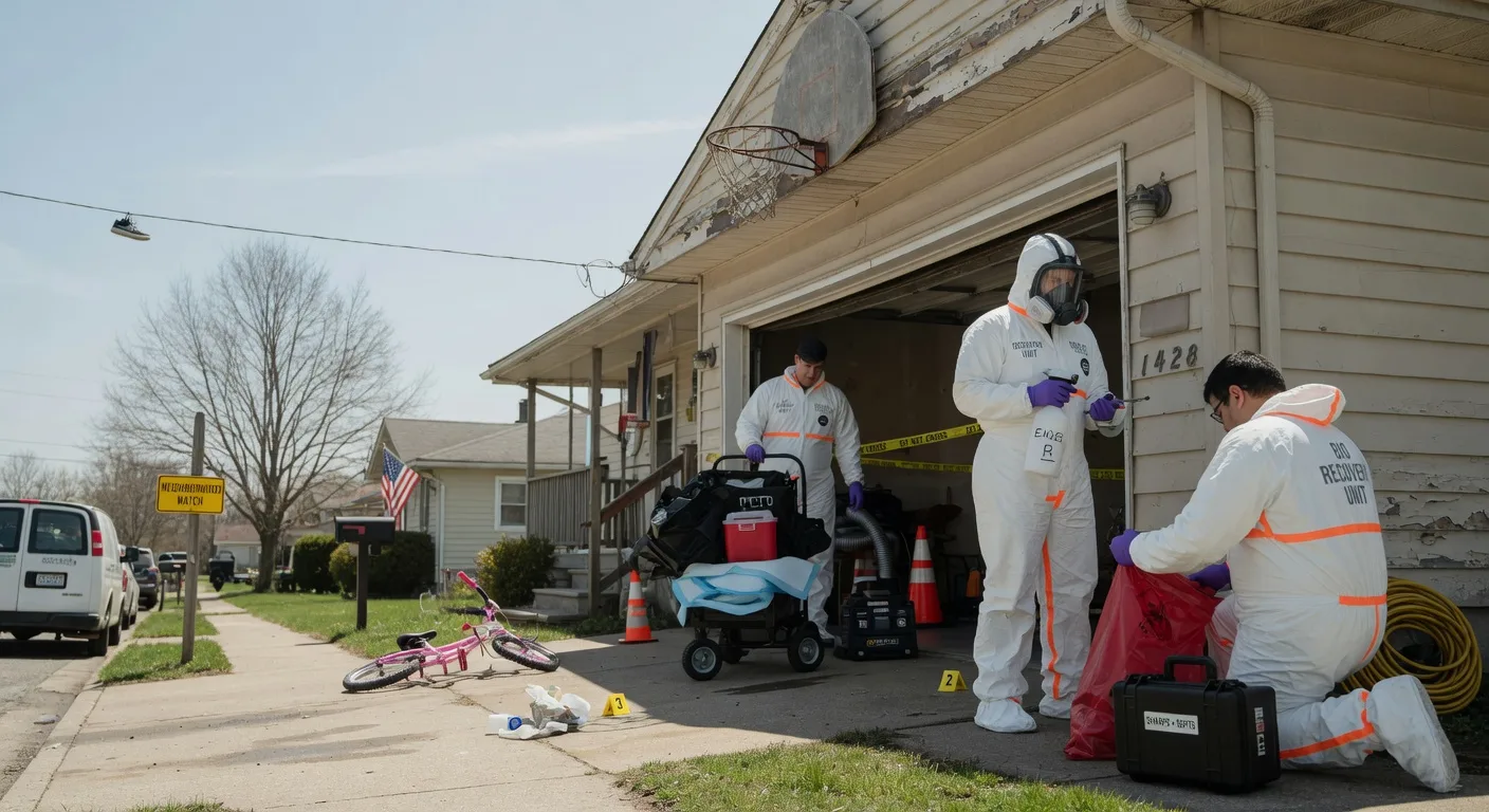 Biohazard Cleanup in Montrose, IA near me